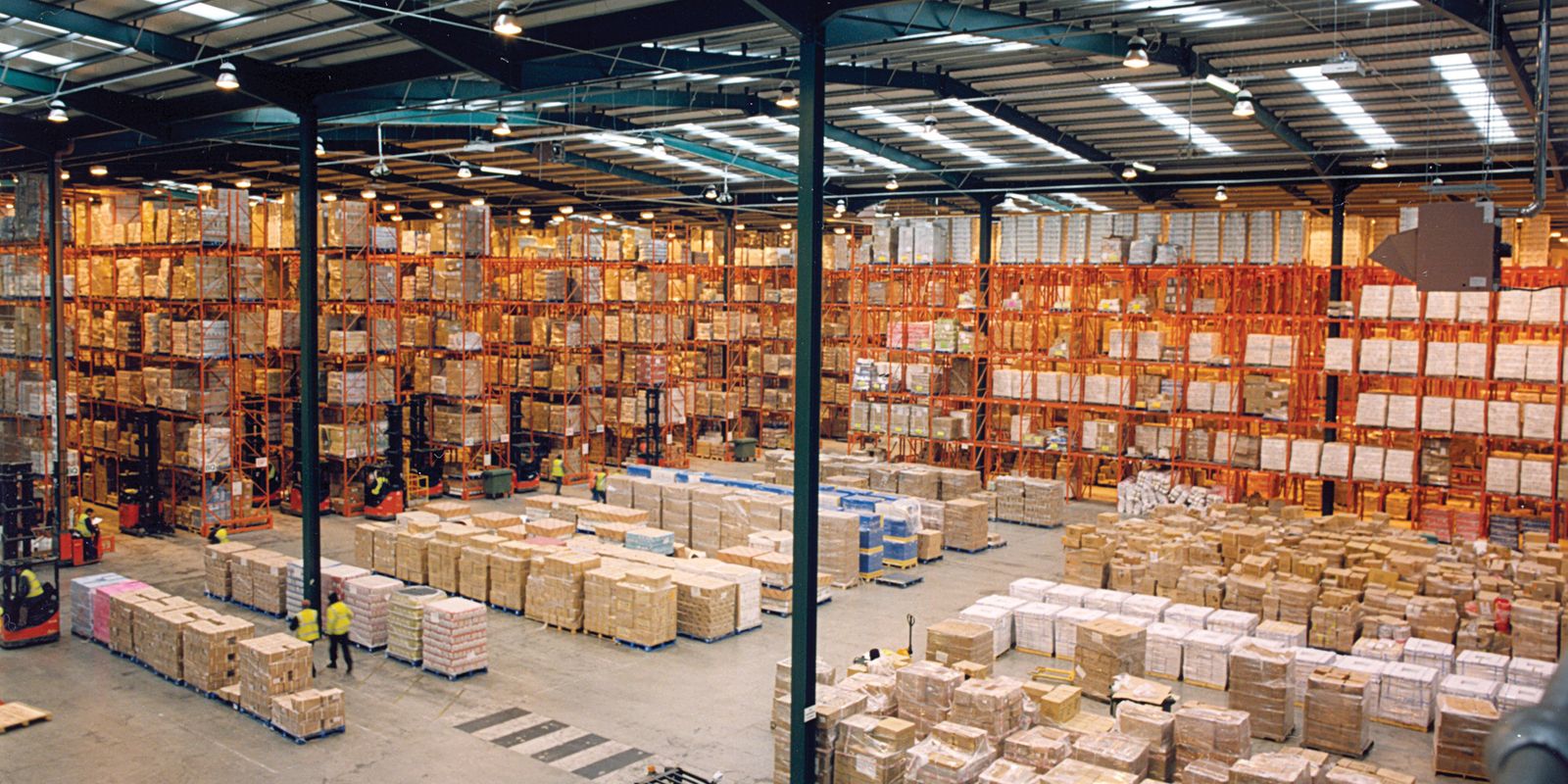 Courex high-density warehouse storage facility